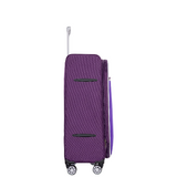 Eagle Dignity Two Tone Light Weight Expandable Suitcase - 25 Inch Medium Size