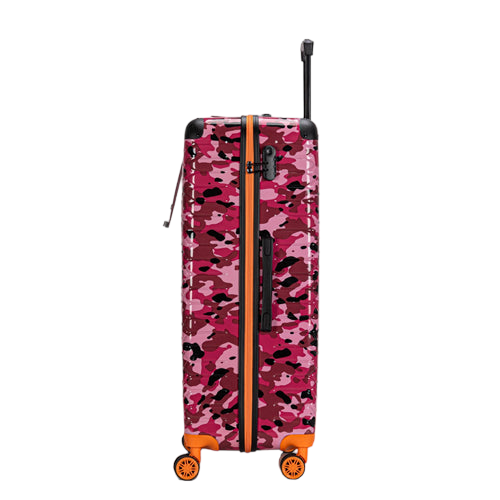 Premium Quality ABS Hard Shell Urban Camouflage Print Spinner Suitcase