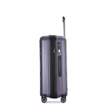 Eagle PP Hard Shell Medium Expandable Suitcase with TSA Lock and 4 Spinner Wheels - 20"