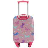 KidzPac Adventure Explorer: Whimsical Cabin Suitcase for Little Travelers