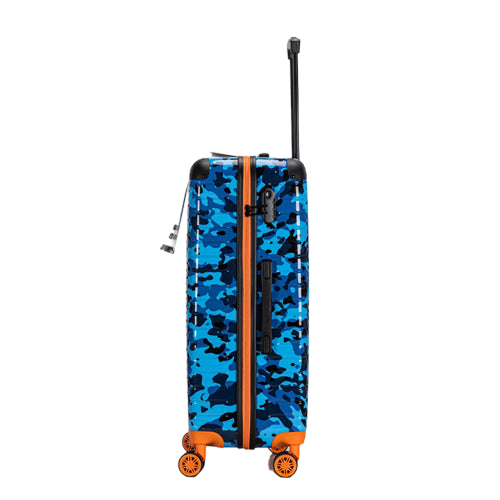 Premium Quality ABS Hard Shell Urban Camouflage Print Spinner Suitcase