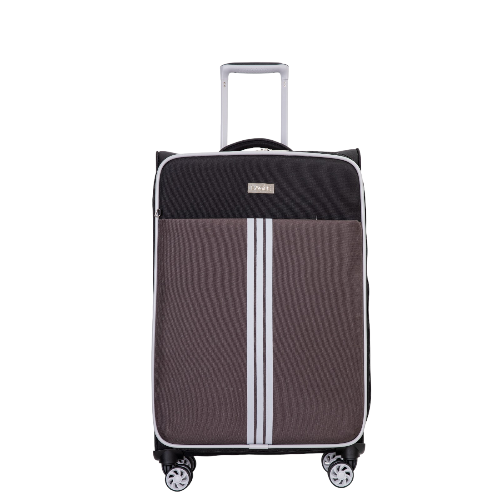 Eagle Dignity Two Tone Light Weight Expandable Suitcase - 25 Inch Medium Size