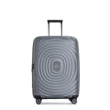 Eagle PP Hard Shell Medium Expandable Suitcase with TSA Lock and 4 Spinner Wheels - 20