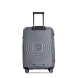 Eagle PP Hard Shell Medium Expandable Suitcase with TSA Lock and 4 Spinner Wheels - 20"