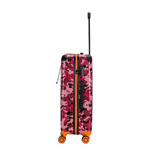 Premium Quality ABS Hard Shell Urban Camouflage Print Spinner Suitcase with Built in Lock - 28 Inch