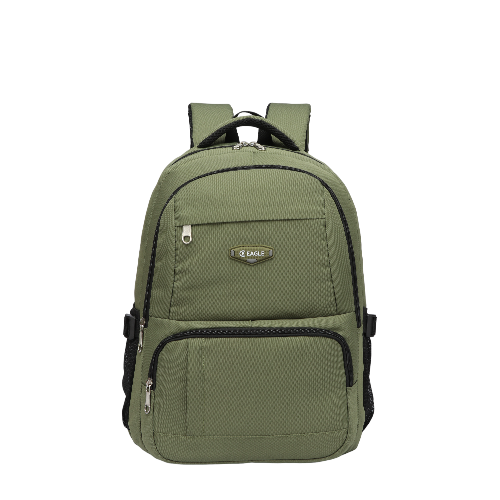 Eagle Unisex Functional Canvas Backpack