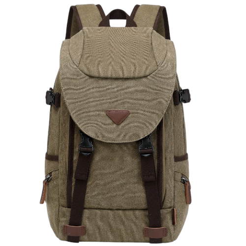 Eagle Multipurpose Canvas Explorer Backpack