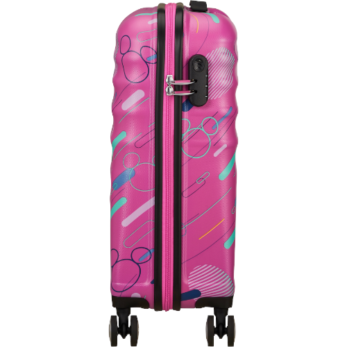 American Tourister Disney 4 Wheel Cabin Suitcase - Minnie Future Pop