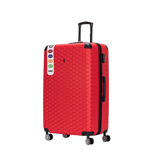 Eagle London Hexagon ABS Trolley Case - 28" Large Size