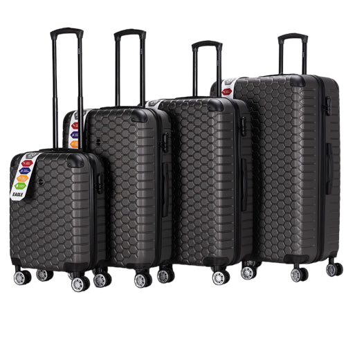 Abs shop trolley case