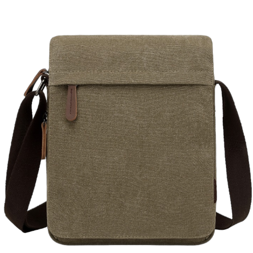 Eagle Canvas Multipurpose Cross Body Bag - Unisex