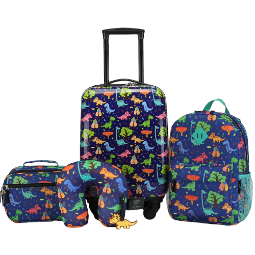 KidzPac Whimsical Travel Set for Kids