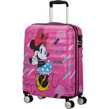 American Tourister Disney 4 Wheel Cabin Suitcase - Minnie Future Pop