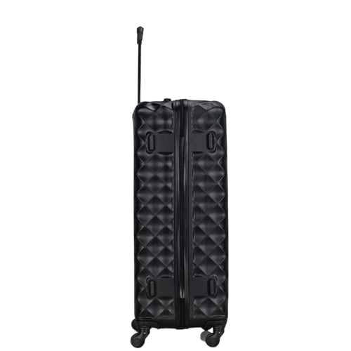 Next Flight Hand Luggage Lightweight ABS Hard Shell Trolley Travel Suitcase with 4 Wheels - XL 32 Inch