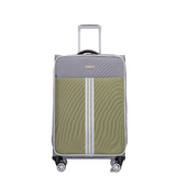Eagle Dignity Two Tone Light Weight Expandable Suitcase - 19 Inch Cabin Size