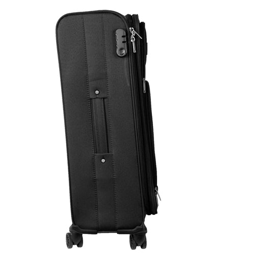 New Hampshire Super Lightweight 4 Wheel Spinner Luggage Suitcase - Medium 26 Inch