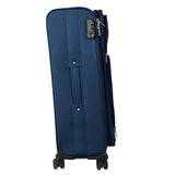 New Hampshire Super Lightweight 4 Wheel Spinner Luggage Suitcase - Medium 26 Inch