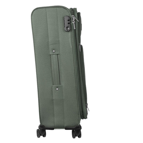 New Hampshire Super Lightweight 4 Wheel Spinner Luggage Suitcase - Cabin 20 Inch