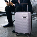 Fantana Roland Expandable Suitcase - 20 Inch Cabin