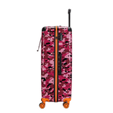 Premium Quality ABS Hard Shell Urban Camouflage Print Spinner Suitcase with Built in Lock - 32 Inch