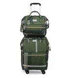 Traveller's Duo: Peter James Matching Backpack and Cabin Trolley Set