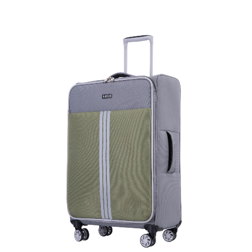 Eagle Dignity Two Tone Light Weight Expandable Suitcase - 19 Inch Cabin Size