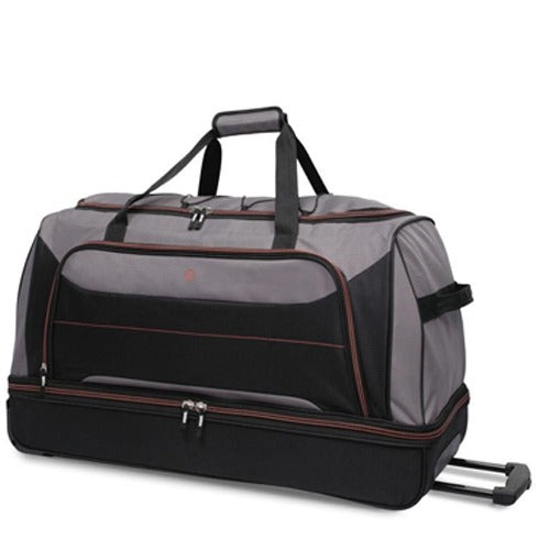 Protege Rolling Drop-Bottom Duffle Wheel Bag - One size