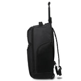 Protege 22" Black Rolling Backpack with Telescopic Handle