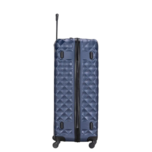 Next Flight Hand Luggage Lightweight ABS Hard Shell Trolley Travel Suitcase with 4 Wheels - Large 28 Inch