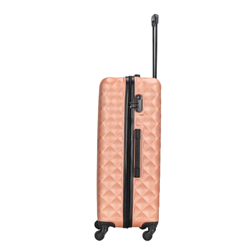 Next Flight Hand Luggage Lightweight ABS Hard Shell Trolley Travel Suitcase with 4 Wheels - 20 Inch Cabin