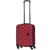 Next Flight Hand Luggage Lightweight ABS Hard Shell Trolley Travel Suitcase with 4 Wheels - Large 30 Inch