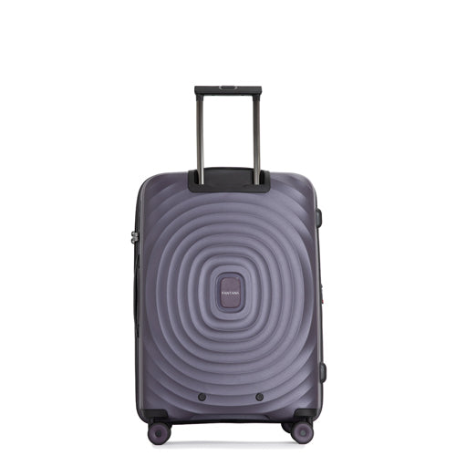 Eagle PP ABS Hard Shell Medium Expandable Suitcase with TSA Lock and 4 Spinner Wheels - 24"