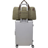 Eagle EA-CA340 Canvas Holdall Duffle Travel Bag - Medium