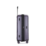 Eagle PP ABS Hard Shell Large Suitcase with TSA Lock and 4 Spinner Wheels - 28"