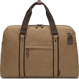 Eagle EA-CA340 Canvas Holdall Duffle Travel Bag - Medium