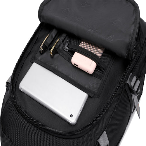 Power Laptop Backpack Rucksack School College Work Travel Bag - 45cm