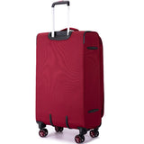 Super Lightweight 4 Wheel Spinner Expandable Luggage Suitcase - Large 28 Inch