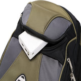 Power Laptop Backpack Rucksack School College Work Travel Bag - 47.5cm (Multicolour)