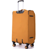 Super Lightweight 4 Wheel Spinner Expandable Luggage Suitcase - Cabin 20 Inch