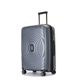 Eagle PP ABS Hard Shell Large Suitcase with TSA Lock and 4 Spinner Wheels - 28"