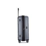 Eagle PP ABS Hard Shell Cabin Suitcase TSA Lock Travel Carry On Hand Luggage with 4 Spinner Wheels - 20 Inch
