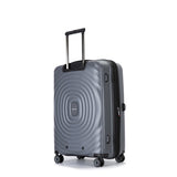 Eagle PP ABS Hard Shell Cabin Suitcase TSA Lock Travel Carry On Hand Luggage with 4 Spinner Wheels - 20 Inch