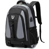 Power Laptop Backpack Rucksack School College Work Travel Bag - 52 cm Multicolour