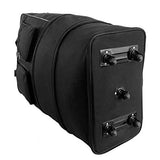 New Extra Large 30/36/40/44 inch Folding Wheeled Cargo Suitcase Duffle Travel Bag