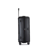 Eagle PP ABS Hard Shell Medium Expandable Suitcase with TSA Lock and 4 Spinner Wheels - 24"