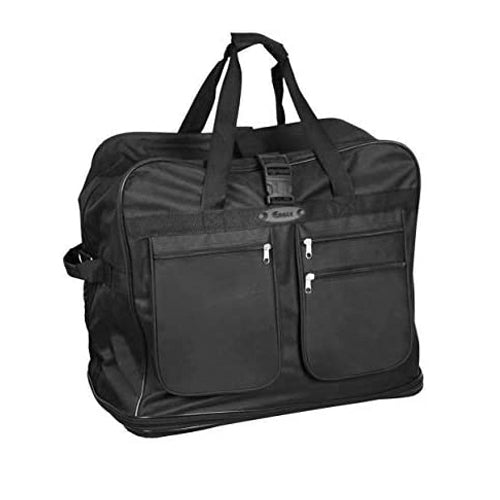 New Extra Large 30/36/40/44 inch Folding Wheeled Cargo Suitcase Duffle Travel Bag
