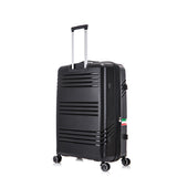 Eagle London Luggage Finland Suitcase Expandable Durable PP Hard Shell Suitcase with 4 Wheels and Built-in 3 Digit TSA Combination Lock - 18 Inch