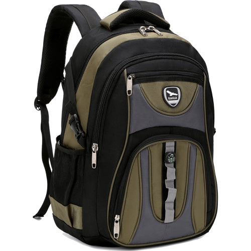 Power Laptop Backpack Rucksack School College Work Travel Bag - 47.5cm