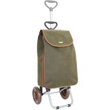 Light Weight 2 Wheel Expandable Shopping Trolley