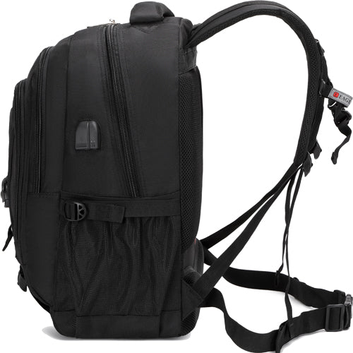Power Laptop Backpack Rucksack School College Work Travel Bag - 52 cm